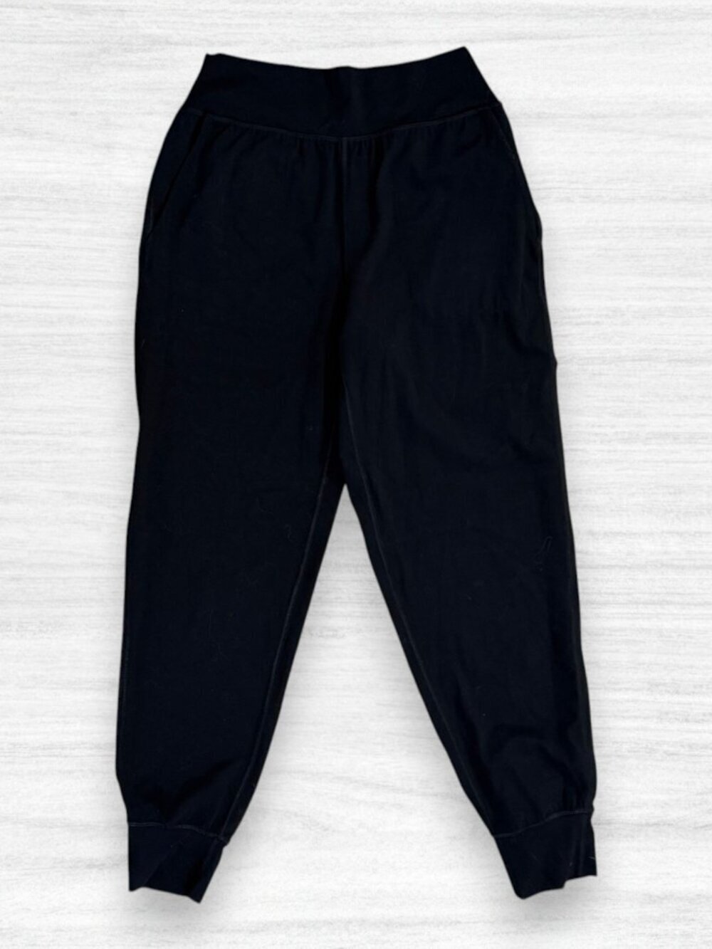 Soma 24/7 High Waist Joggers Black XS Max Coverage Athleisure Stretch Pants